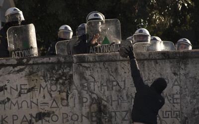 tüntetés görögország