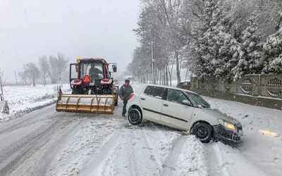 Hóhelyzet – Képriport a Csallóközből