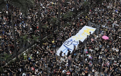 Hongkongi tüntetések 
