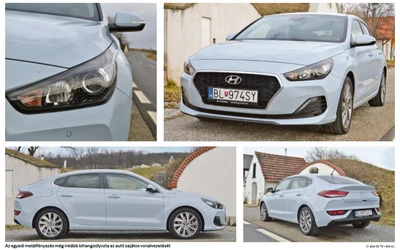 Hyundai i30 Fastback