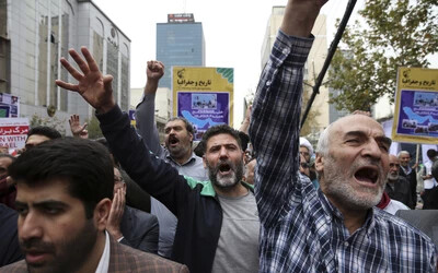 irán tüntetés