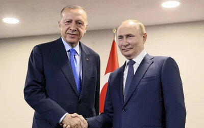 Putyin Erdogan