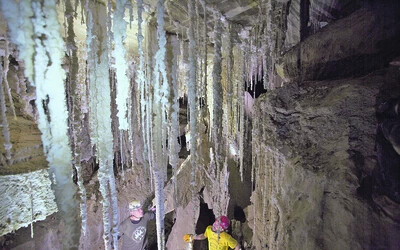 A világ leghosszabb sóbarlangja