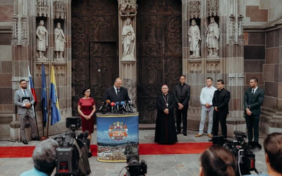 A katolikus egyház feje 18 évvel ezelőtt látogatott el Kassára II. János Pál pápa személyében