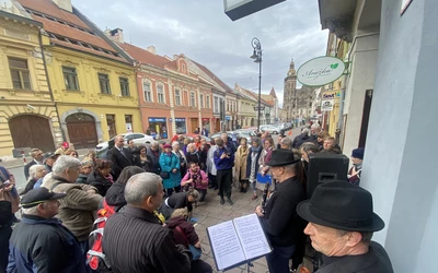 Kassán ezek az első ilyen jellegű emlékkövek