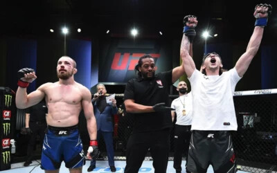 UFC: Egyhangú bírói döntéssel kapott ki Lajos Klein