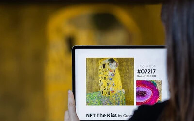 Klimt: Csók