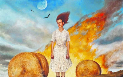 Andrea Kowch: Innen túl 