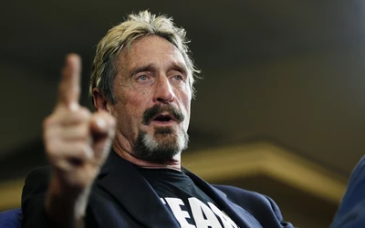 John McAfee