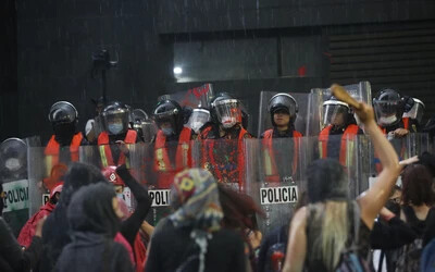 mexikó tüntetés
