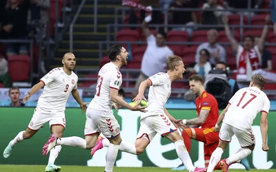EURO-2020 – Wales legyőzésével Dánia a nyolc között