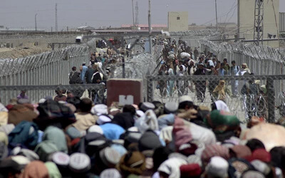 afganisztán menekültek