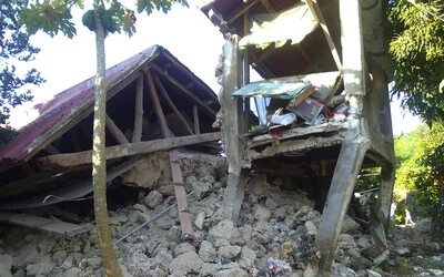 földrengés fülöp-szigetek