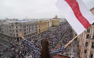 tüntetés fehéroroszország