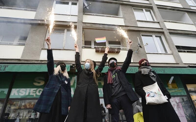 Feminista és covidellenes tüntetéseket tartottak Lengyelországban