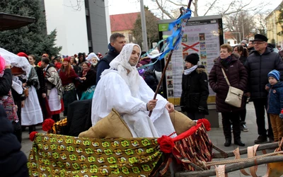 A felvétel a 2020-as farsangi felvonuláson készült (A szerző képarchívuma)