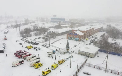 Bányaszerencsétlenség történt Oroszországban, többen meghaltak