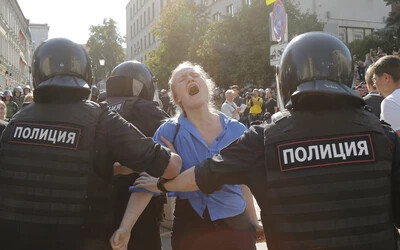 moszkva tüntetés