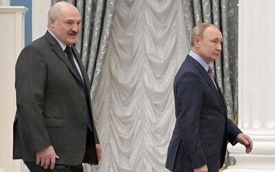 Lukasenka Putyin