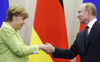 Merkel-Putyin