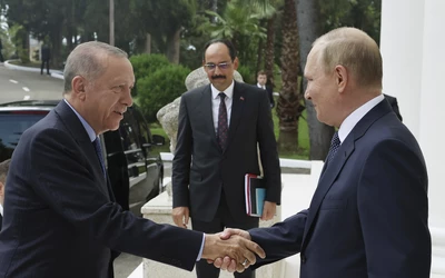 Recep Tayyip Erdogan Vlagyimir Putyin