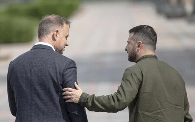 Andrzej Duda Volodimir Zelenszkij