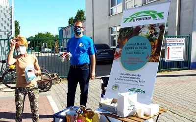 Róbert Andráši és Renáta Zelezníková szervezők