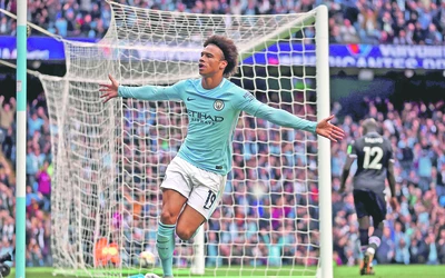 Leroy Sané az U21-es válogatott után újra együtt dolgozhat Hansi Flickkel, immár a Bayernnél (Fotók: TASR/AP)