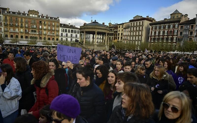 spanyolország tüntetés