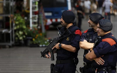 katalán rendőrség