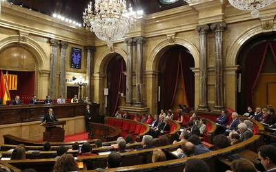 katalán parlament