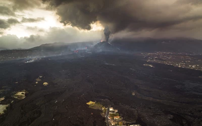 Cumbre Vieja tűzhányó