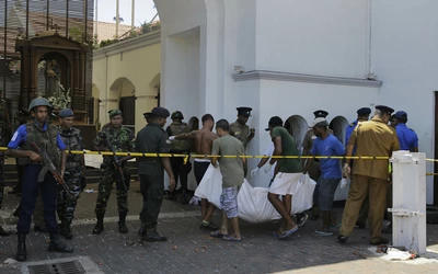 srí lanka terrortámadás