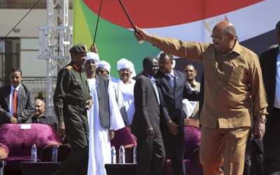 Omar el-Besír szudáni elnök