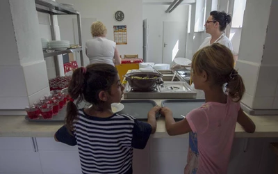 GALÉRIA: Fejlődik a szepsi „roma” iskola