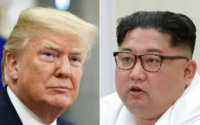 Donald Trump, Kim Dzsong Un