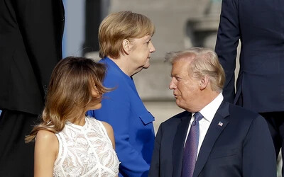 Merkel-Trump