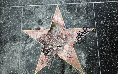 Trump hollywoodi csillaga