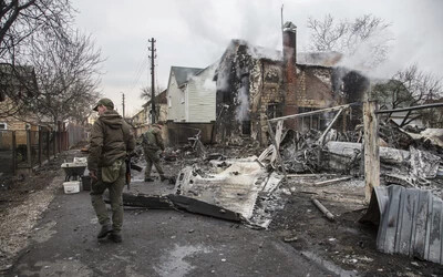 Kijev környékén négy civil meghalt, többen megsérültek a légicsapásokban