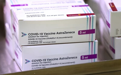koronavírus-vakcina AstraZeneca