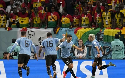 Vb-2022 – Ghána–Uruguay 0–2