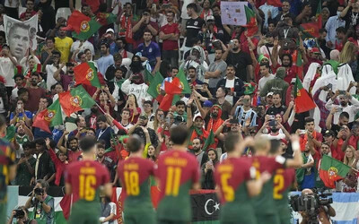 Vb-2022 – Kiütéses sikerrel nyolc között Portugália