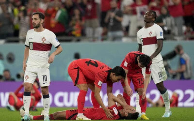 Portugália mellett a Koreai Köztársaság jutott nyolcaddöntőbe
