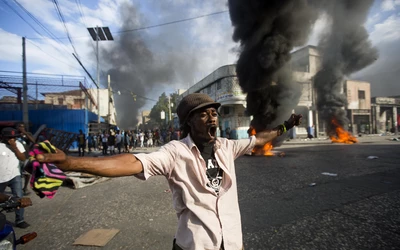 venezuela tüntetés