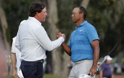 Tiger Woods és Phil Mickelson