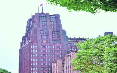 A sanghaji Park Szálloda – Hudec László talán legismertebb épülete