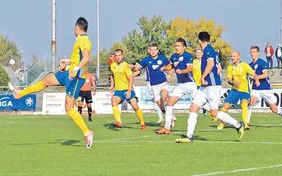 A komáromi lilák jól szerepeltek ősszel