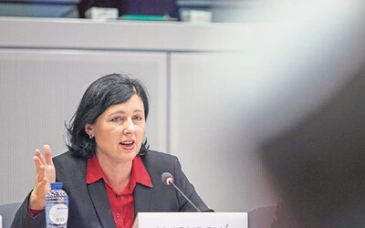 Věra Jourová igazságügyi biztos, az akcióterv egyik felelőse