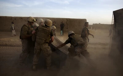 11 ezer amerikai katona tartózkodik Afganisztánban 
