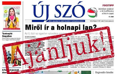 Új Szó ajánló